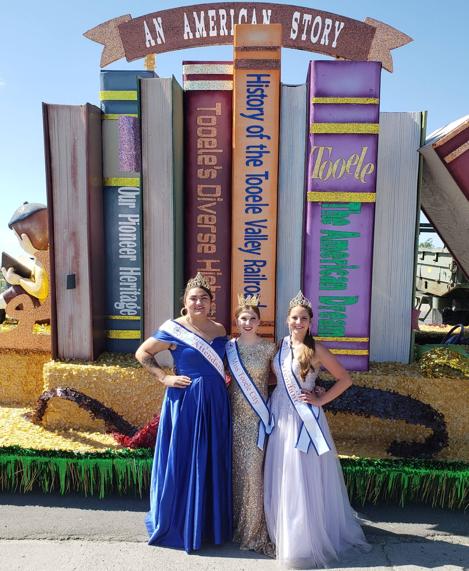 Miss Tooele City Royalty 2021 Photo